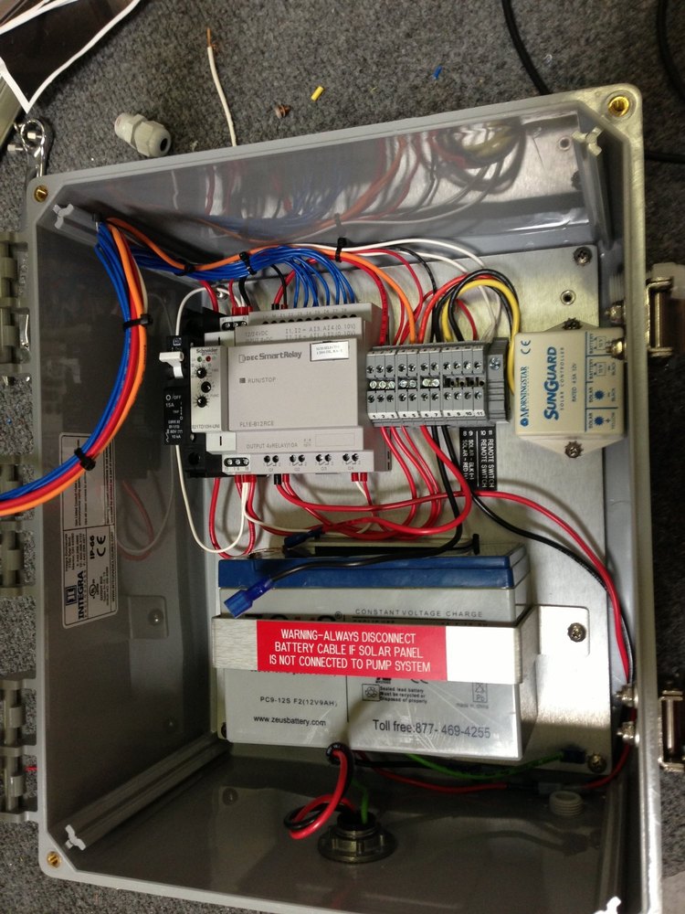 Offline Company Electrical Panel Turnkey Solution Service