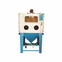 AES Automatic Suction Blasting Machine, booth, Capacity: 100 kg