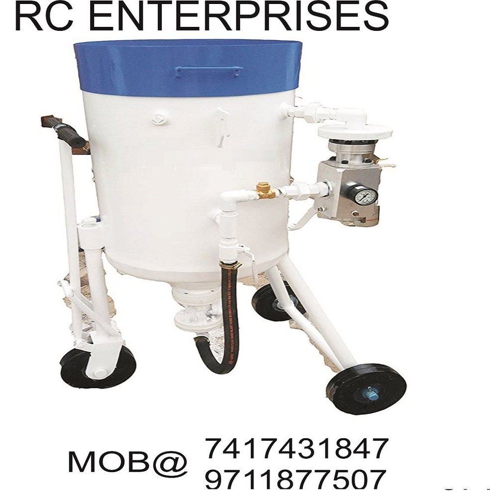 Hooper For Sandblasting