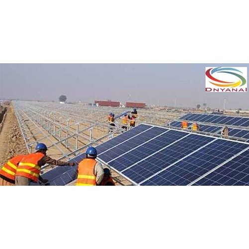 Solar Power Plant EPC Service, Size/Area: 100 sqft per kw