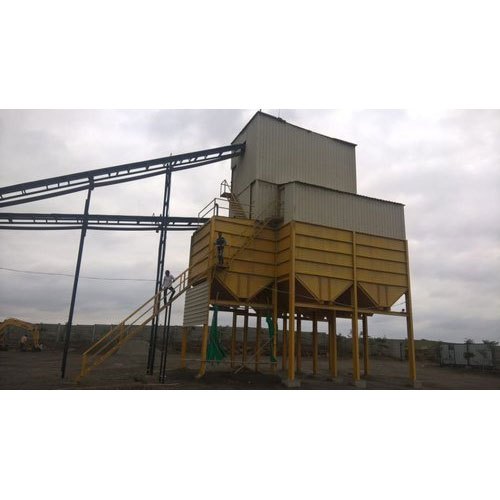 Storage Hopper Plant, Weight Capacity: 50 Ton