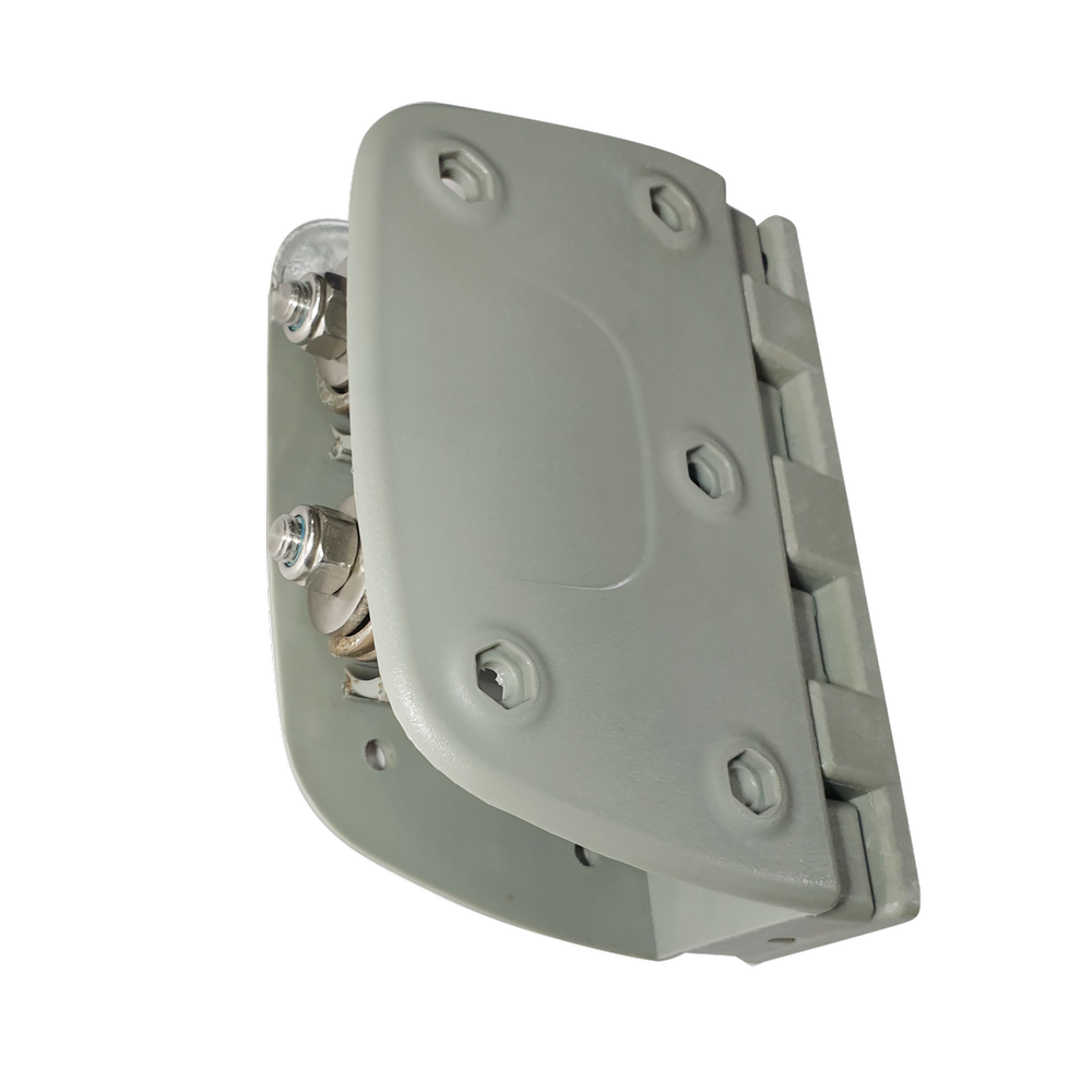 Jasun Flip Flap Door Hinge, Size: 6, Finish Type: Grey