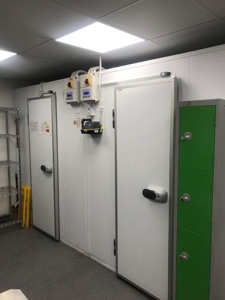 RANG MAKE 5 Hp To 100 Hp Vegetable Cold Storage, Capacity: 01 Ton To 100 Ton