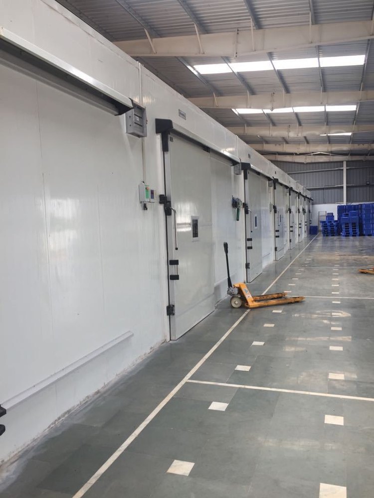 Vegetable Cold Storage, Capacity / Size of Storage: 93 X 93 X 96