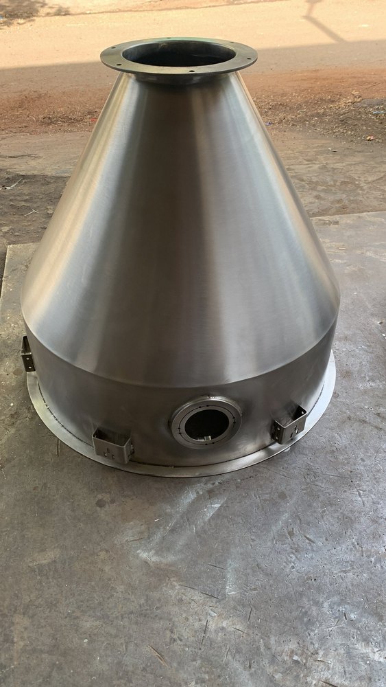 Stainless Steel Hopper, For Industrial, Weight Capacity: 275 kg