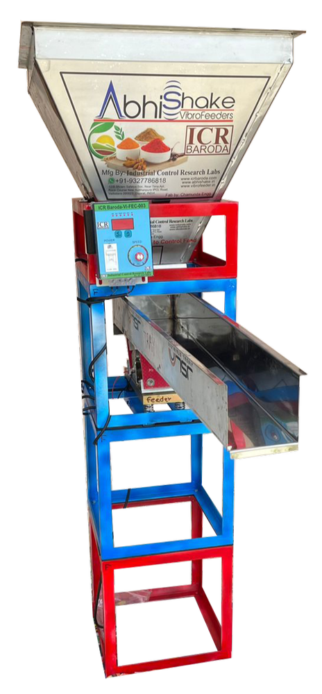 AbhiShake VibroFeeder and Hopper