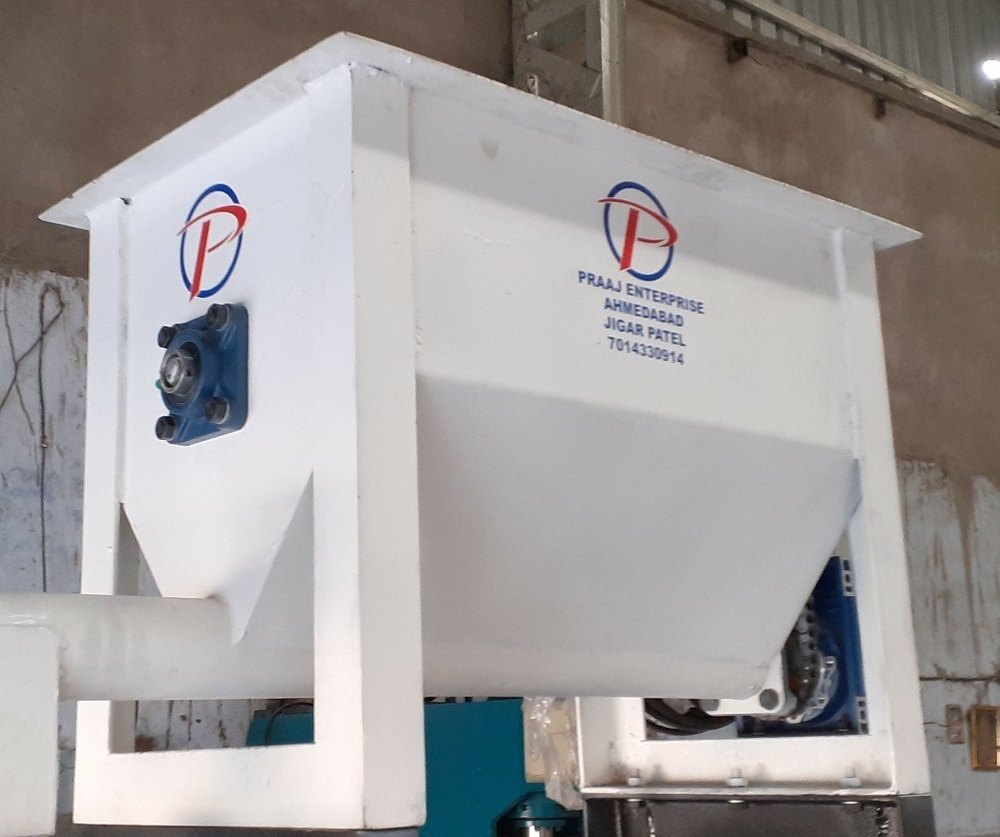 PRAAJ Fully Automatic Feeder Hopper, For Material Convey, Weight Capacity: Std