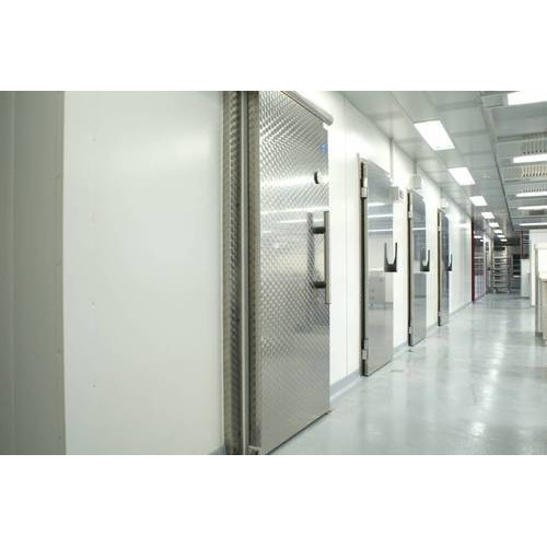 Puf Panel Refrigerated Warehouses, Automation Grade: Fully Automatic