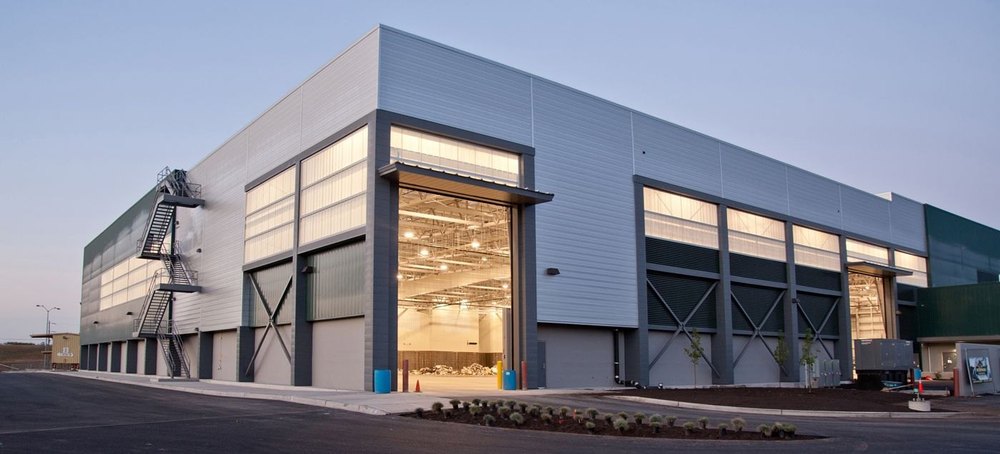 Steel Prefab Peb Warehouse Shed