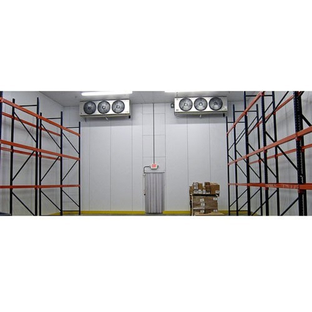 Stainless Steel Dairy Products Refrigerated Warehouse, For Storage, -180 Degree Celsius