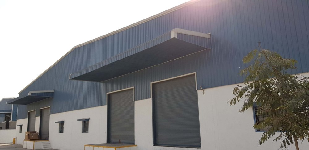 Steel Frame Structures Industrial Projects Warehouse Construction Services