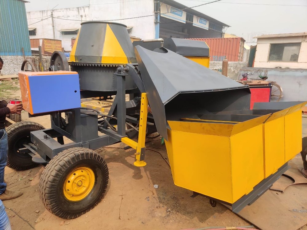 3 Bin Hydraulic Hopper, For Construction, Model Name/Number: 250T