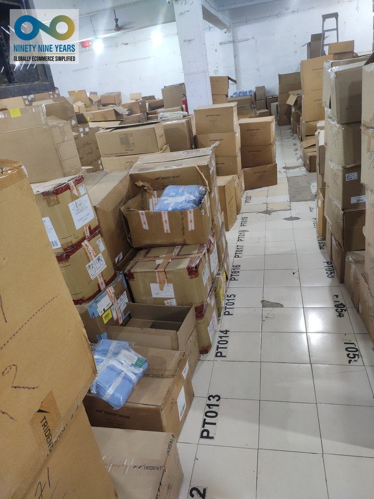 Fashion Items & Garments Warehouse Warehousing And Storage Services, in Pan India, 1 Lac