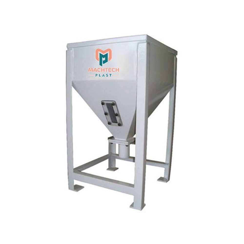 Fully Automatic Surge Hopper Bin, For Industrial, Weight Capacity: 50kg