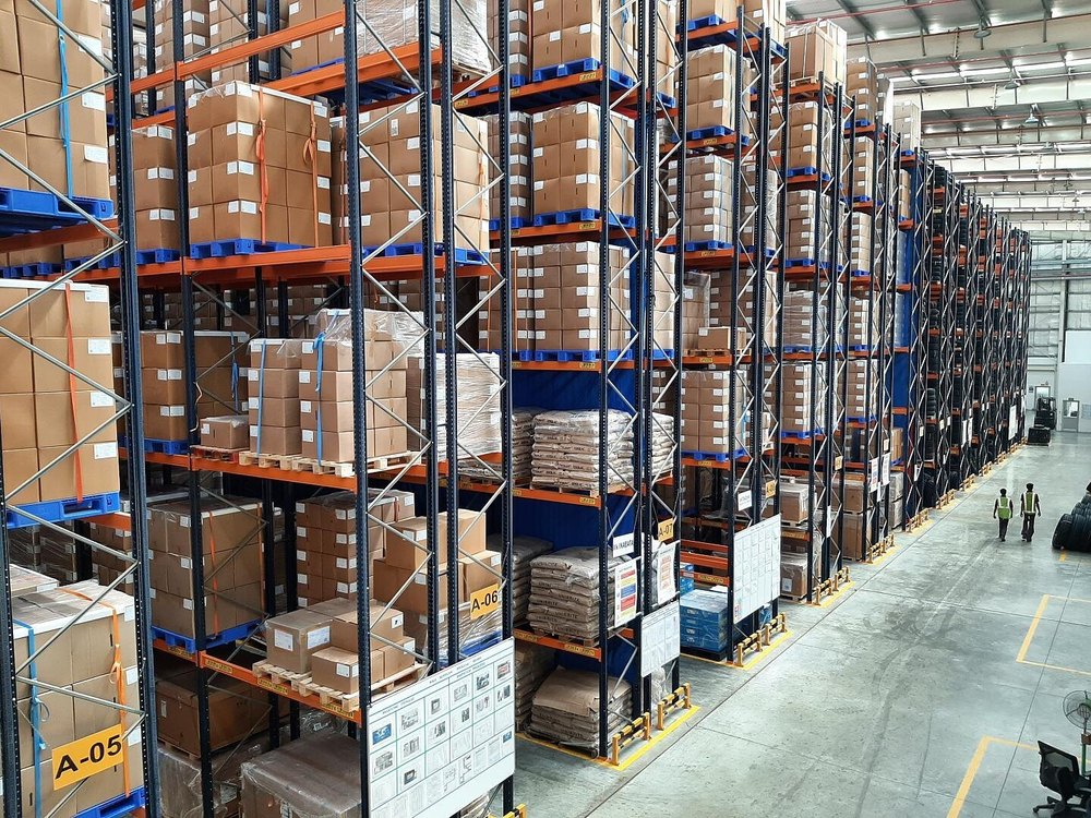 Industrial Warehouse Solutions