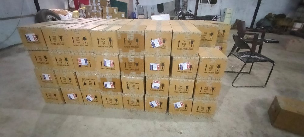 Industrial Yearly Warehousing Cargo Service, 20000 Sq Feet