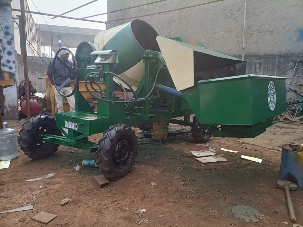 Tilting Drum Weight Batcher, Model Name/Number: UCE/HHM/3BIN, Capacity: 1 Bag