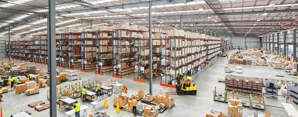 Break Bulk Warehouse Service