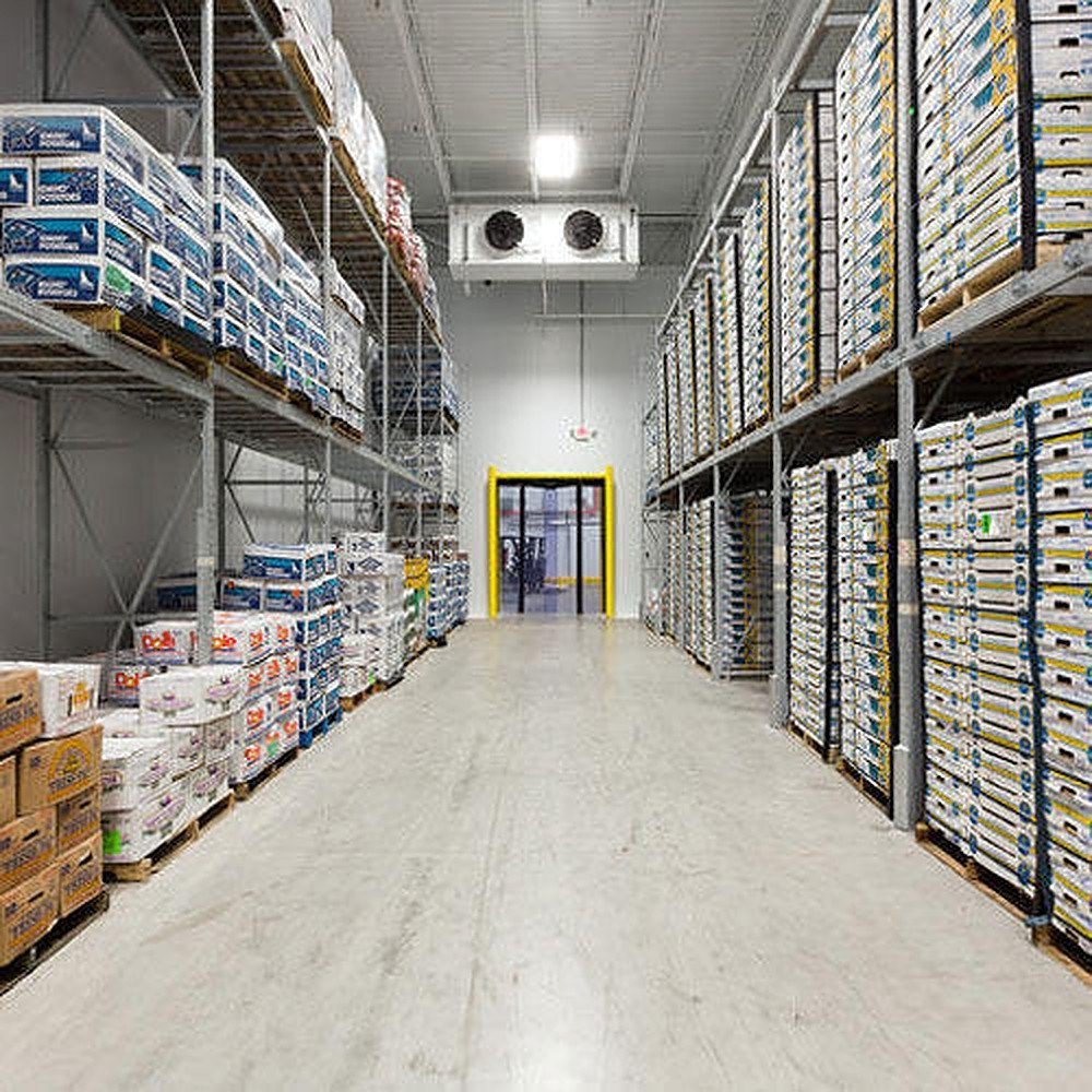Goldfishh WAAZO Warehouse Service