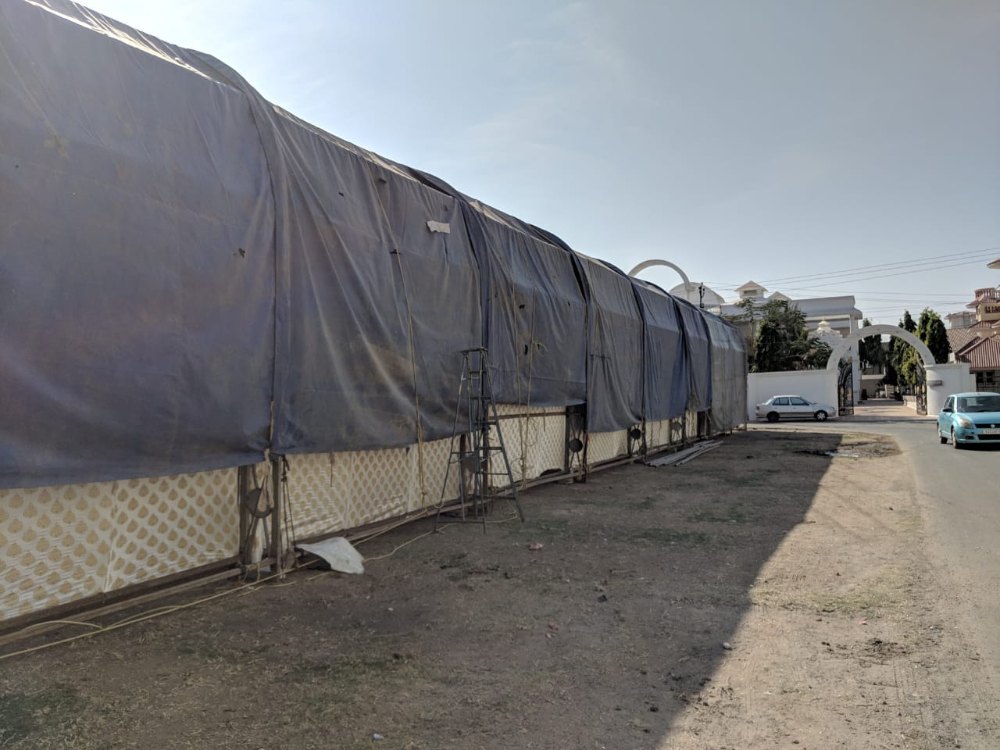 Industrial Monthly Temporary Storage Shed On Rent, 12500, 10000