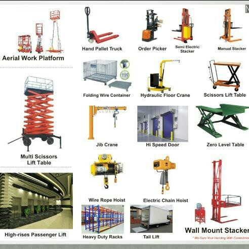 Mild Steel Battery Operated Handling Equipment, Warranty: 12 months