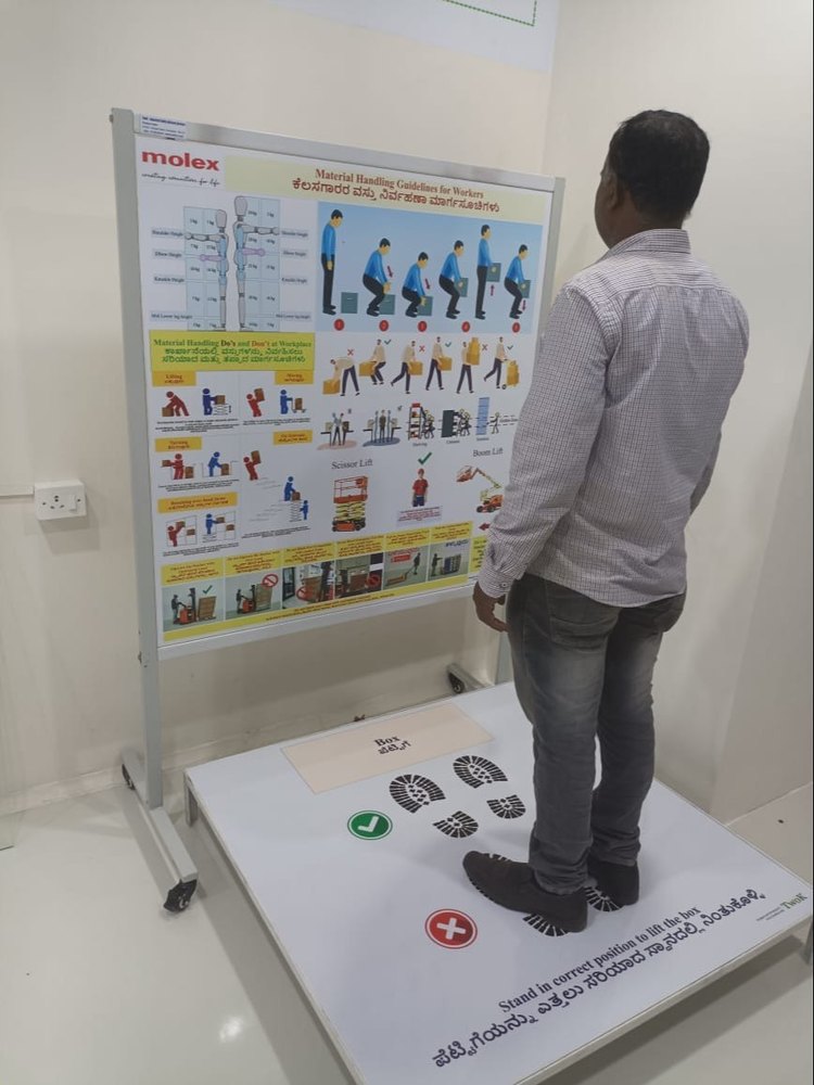 MS Material Handling Dojo Board