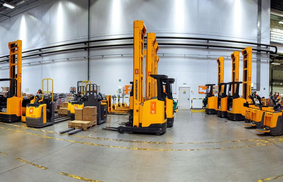 Material Handling Projects