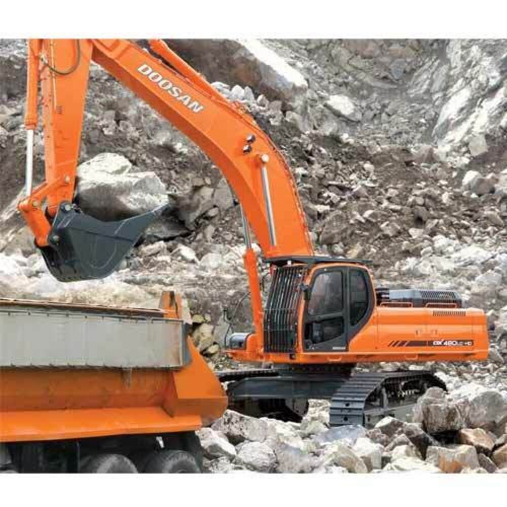 Heavy Material Handling Services