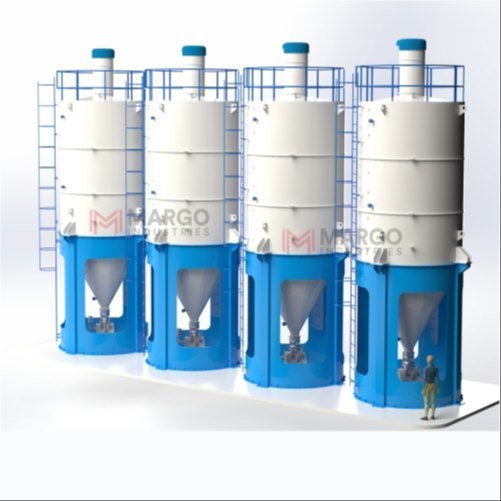 Margo Stainless Steel Storage Silos Bins And Hoppers