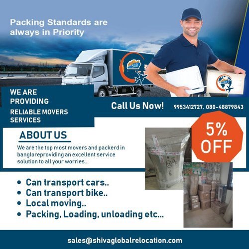 Household Goods Prorata Basis Shared Warehousing Services, In Pan India, 500000