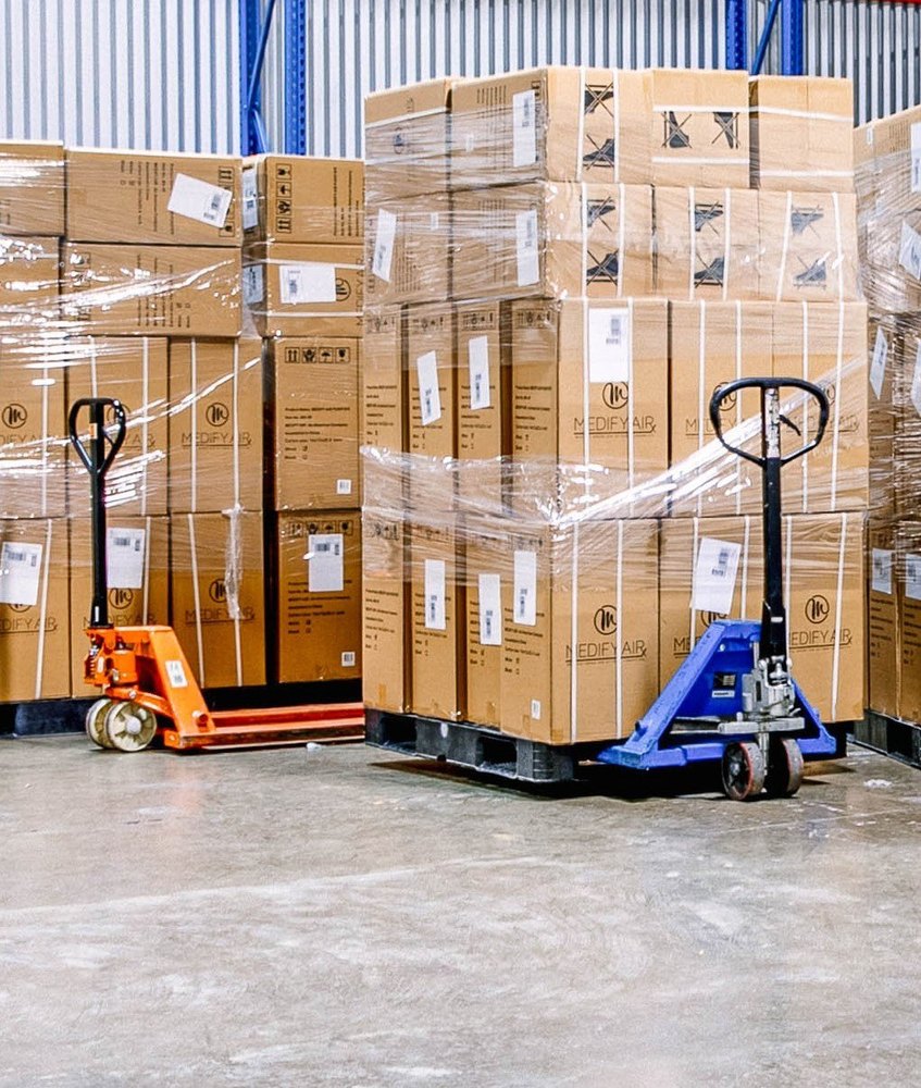 Warehouse Shared Warehousing Service, in Pan India