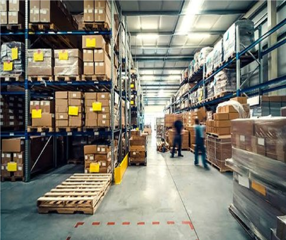 Industrial Warehouse Cargo Warehousing Services