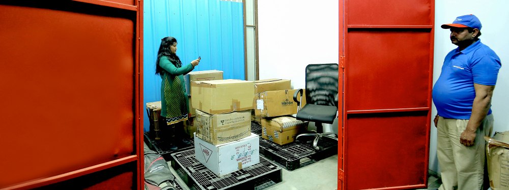 Secured Cargo Warehousing Service