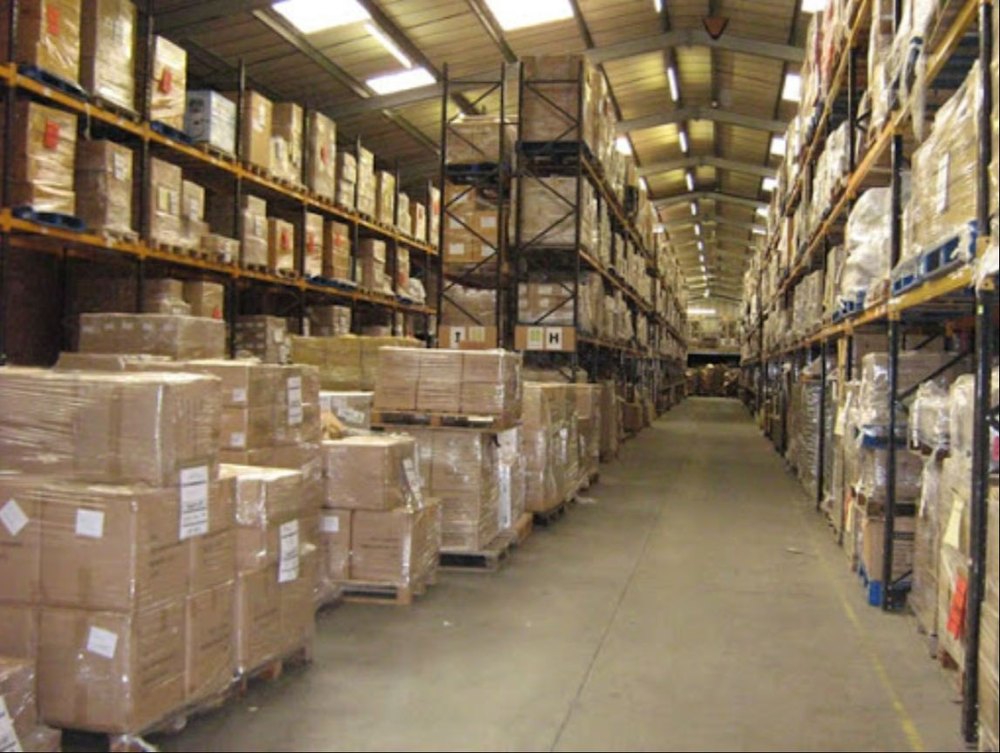 Warehouse Secured Cargo Warehousing Service, in Pan India, 200000 Sq Ft
