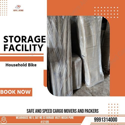Household items Warehouse Storage facility in Pune Moshi, 15000 Square Feet