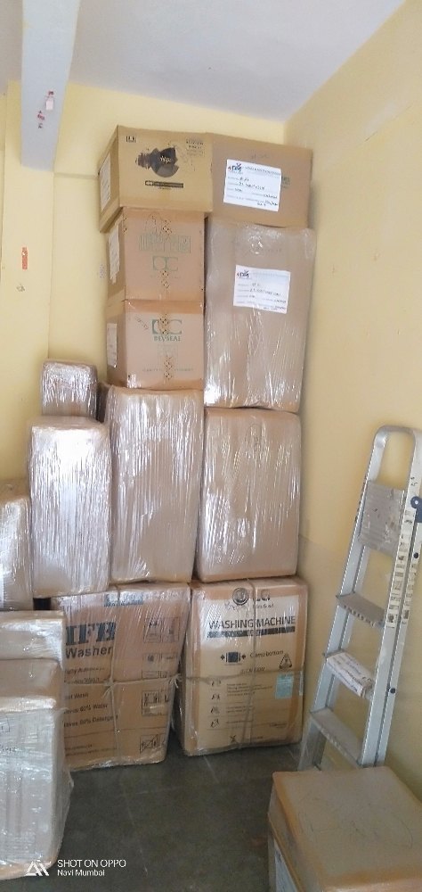 HOUSEHOLD GOODS Annual Storage services, in Mumbai, 2000