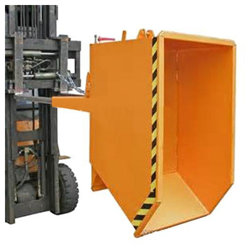 Hulk Lokpal Mild Steel Garbage Dump Hopper, Weight Capacity: 100 Kg