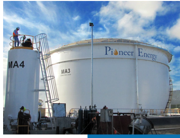 Diesel Storage Facility