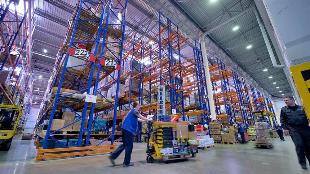 Warehouse Transit Warehousing Service, in Pan India, 200000 Sq Ft