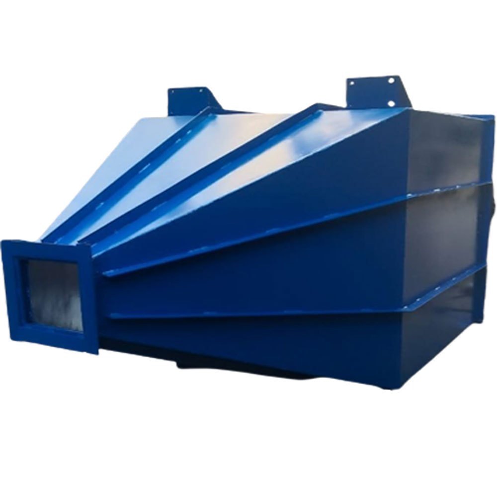 Loader Sand Storage Hopper, Weight Capacity: 100Kg