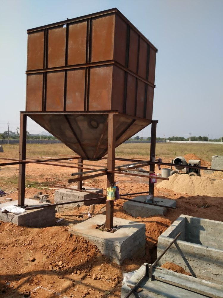 Sand Storage Hopper, Weight Capacity: 40 Ton