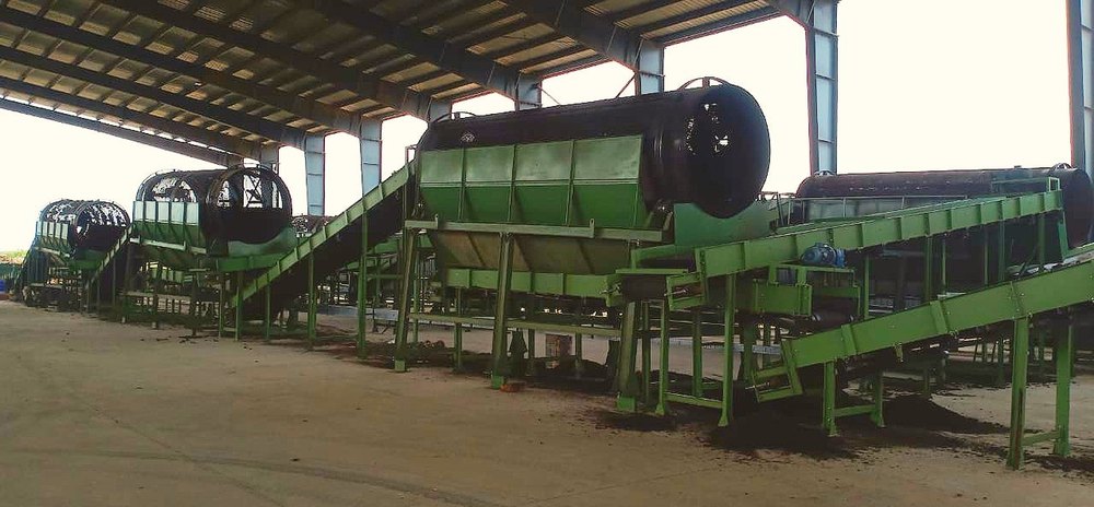 One Time Manufacturer And Supplier Municipal Solid Waste Management Plant, Industrial