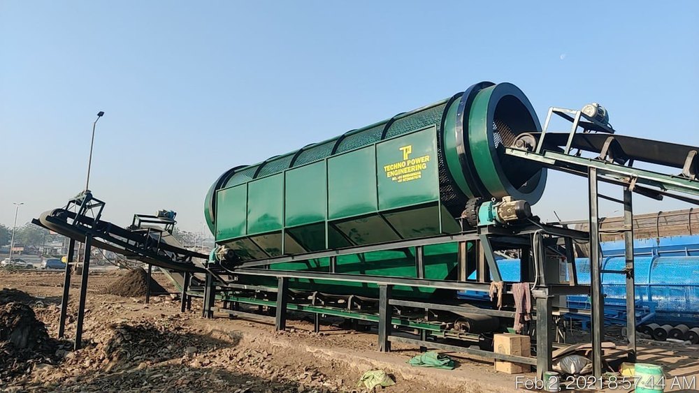 Muncipal Solid Waste Segregation Plant 300 TPD, Electronic, Capacity: 10 Ton To 1000 Ton Day