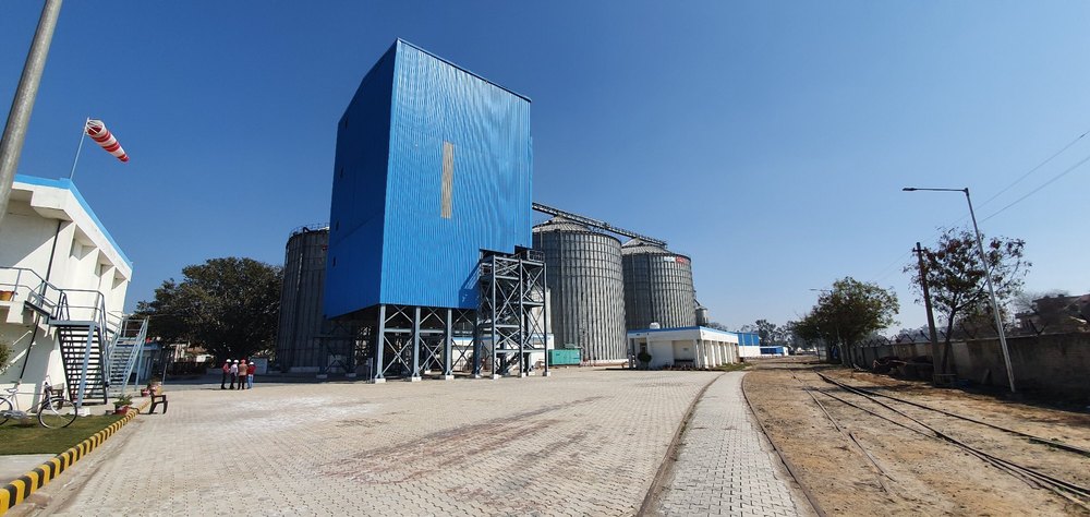 Fully Automatic 350 TPH ONLINE WEIGHER/BULK WEIGHER, For Grain Silo Unit
