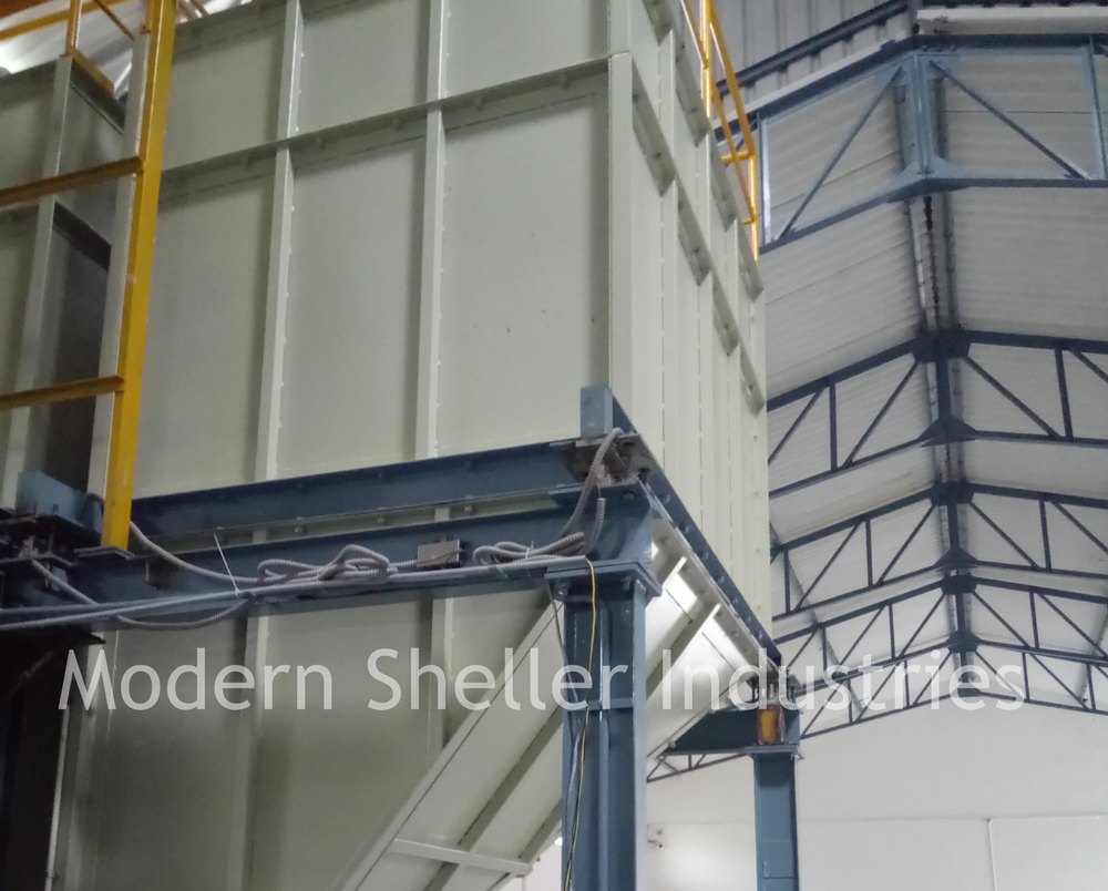 Fully Automatic Online Weighing Hopper, Weight Capacity: 1 - 50 Tons