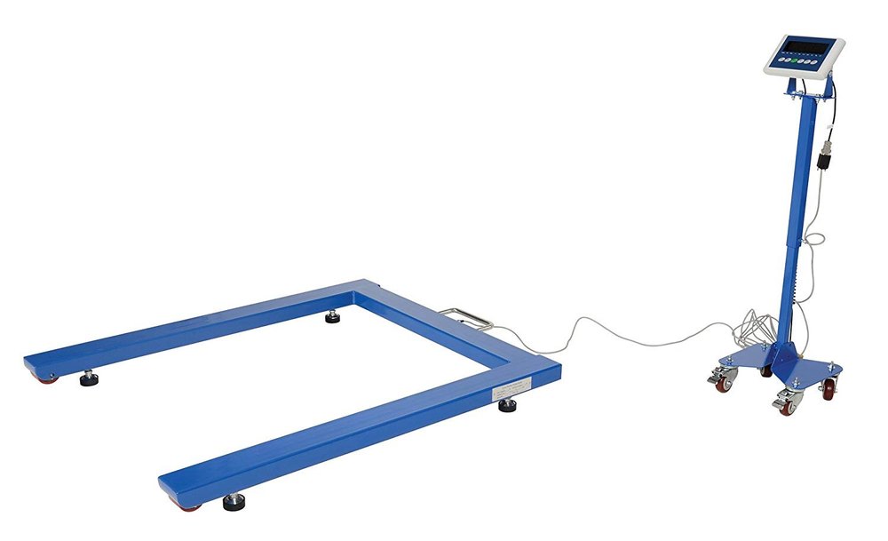 Fully Automatic WEBOWT MAKE U SHAPE PLATFORM WEIGHING SCALE, For Industrial