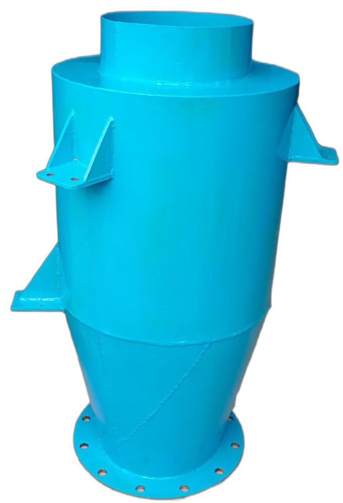 Re Mild Steel Weigh Hopper, For Cement Factory, Weight Capacity: 80 Kg (approximately)