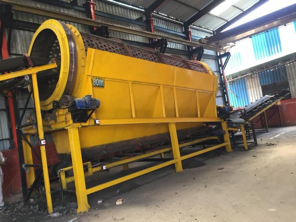 Treatment Capacity: 195 Ton Per Hours Solid Waste Treatment Composting Plant