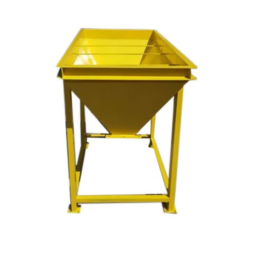 Loader Mild Steel Weigh Hopper, Weight Capacity: 1 Ton