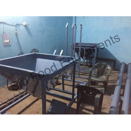 Mild Steel Hopper
